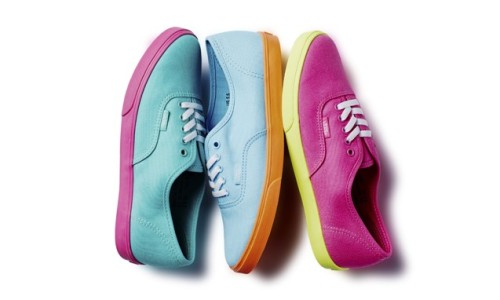 Vans Authentic 2015 夏季 NEON 配色系列